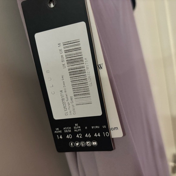 Club L London Mini Scrunch Dress - Picture 8 of 8